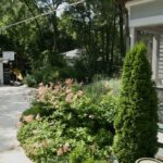 Evanston Garden Front and Back