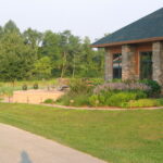 LaPorte County Poolhouse Garden