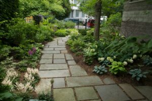 Lincoln Park Garden Front Door View