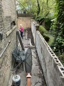 Side view pre design