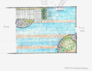 Schematic Garden Concept B