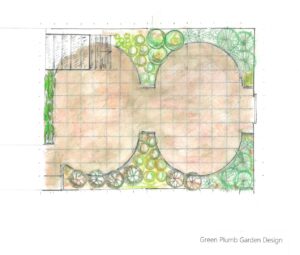 Schematic Garden Concept D